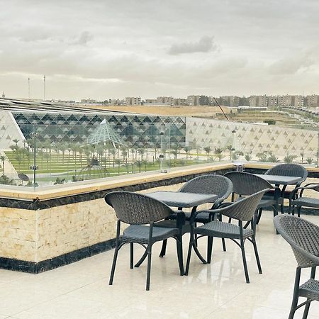 Jewel Grand Museum & Pyramids View Hotel Gíza Kültér fotó