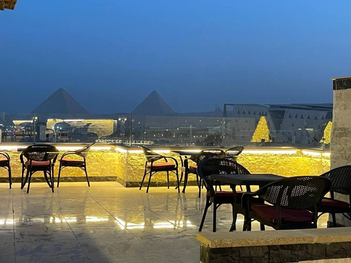 Jewel Grand Museum & Pyramids View Hotel Gíza Kültér fotó