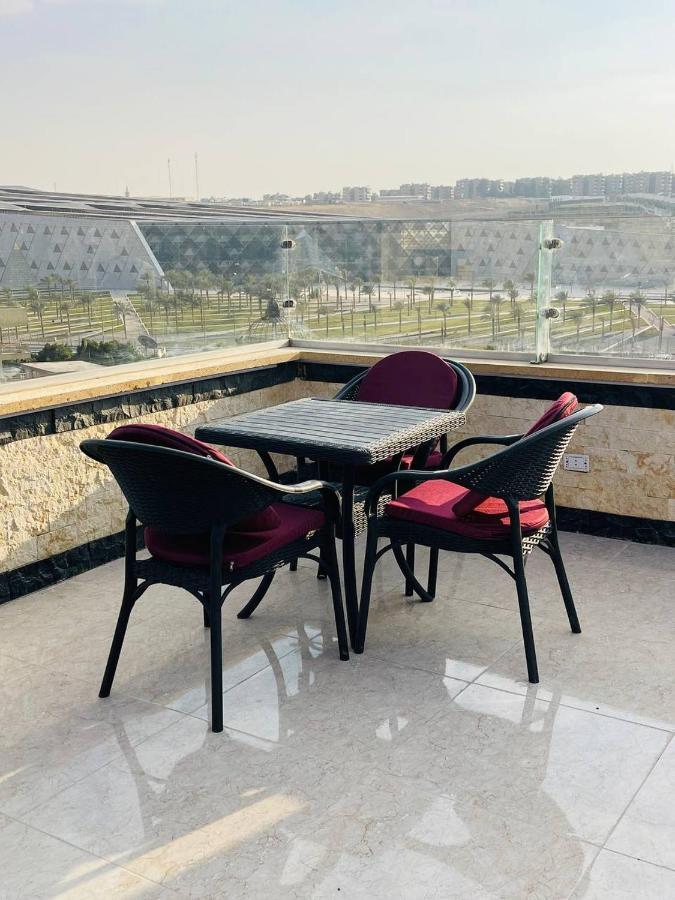 Jewel Grand Museum & Pyramids View Hotel Gíza Kültér fotó