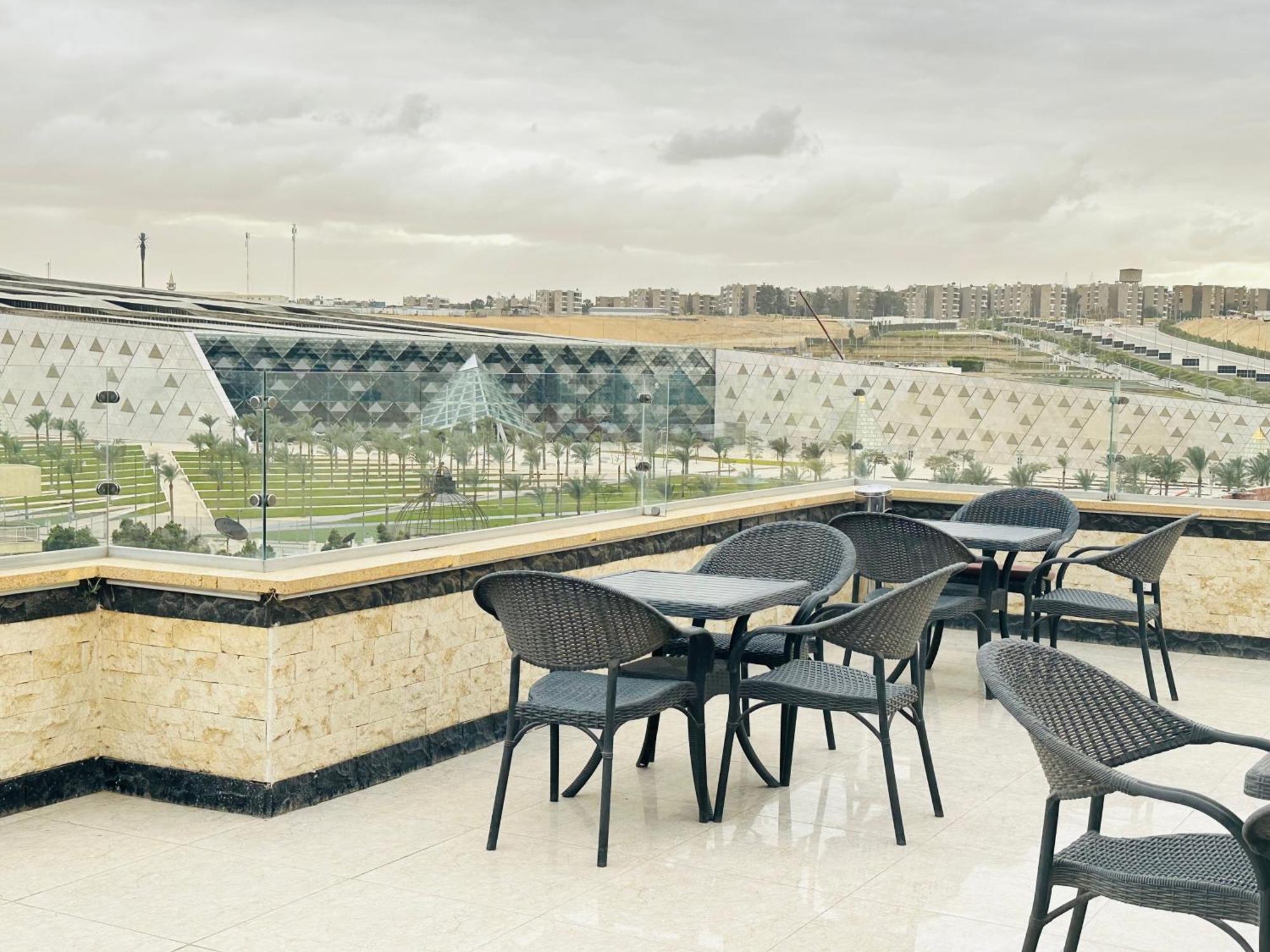 Jewel Grand Museum & Pyramids View Hotel Gíza Kültér fotó