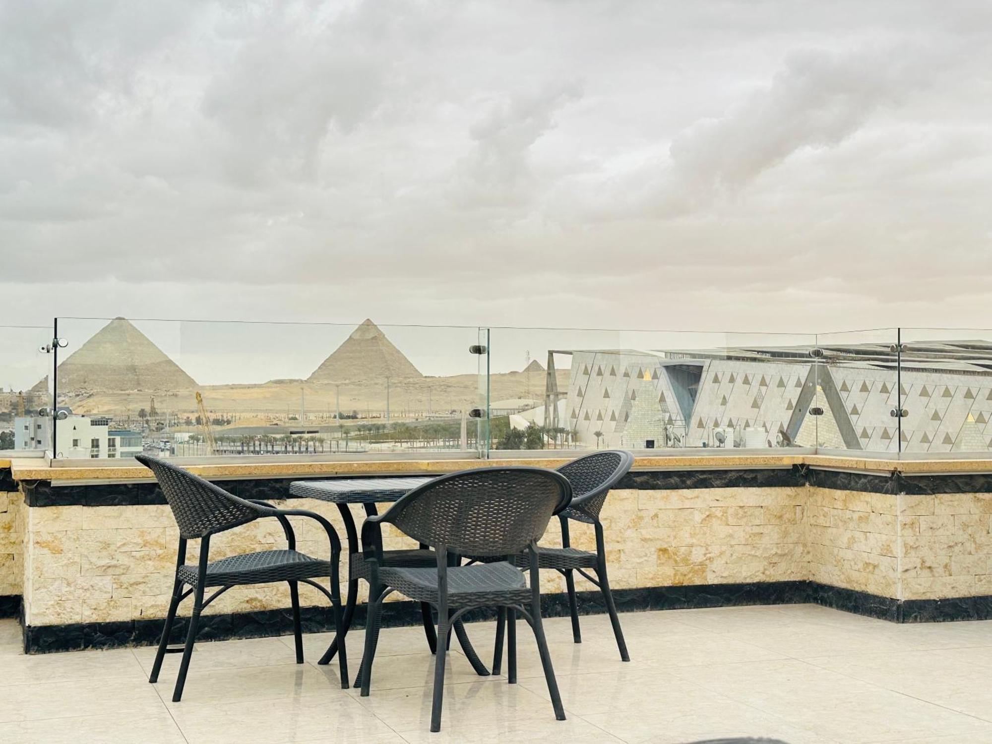 Jewel Grand Museum & Pyramids View Hotel Gíza Kültér fotó