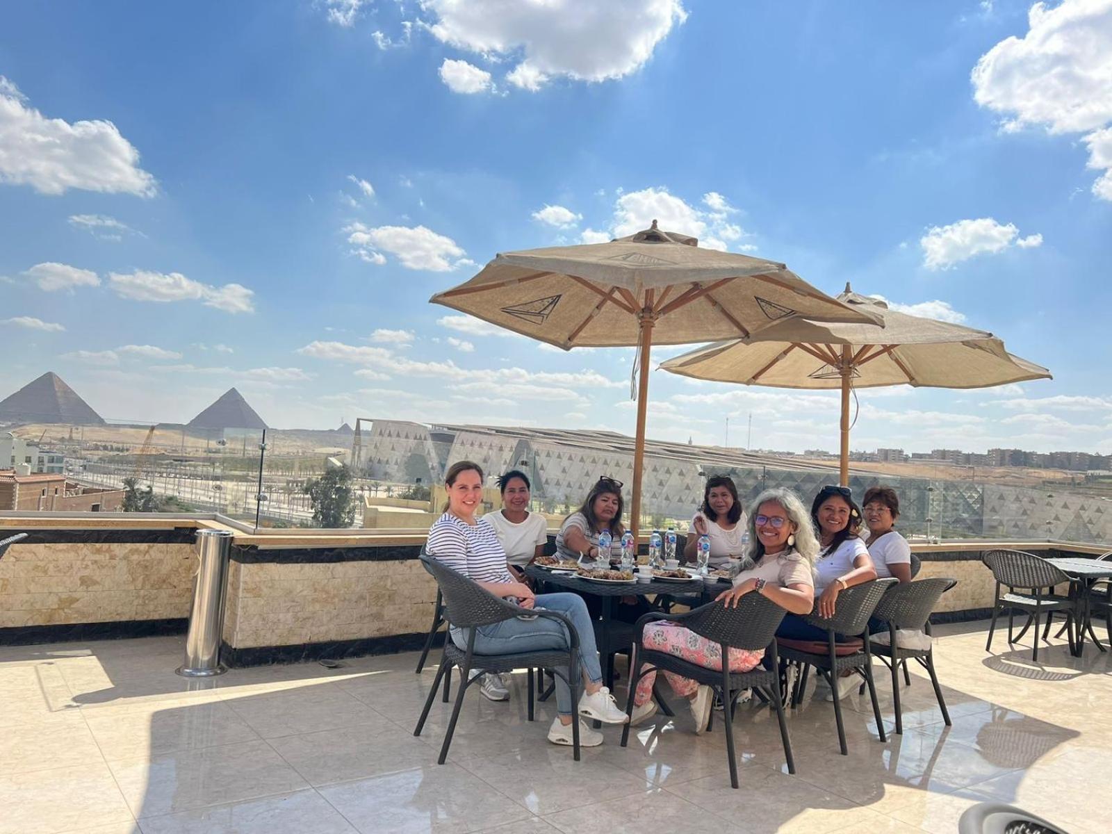 Jewel Grand Museum & Pyramids View Hotel Gíza Kültér fotó